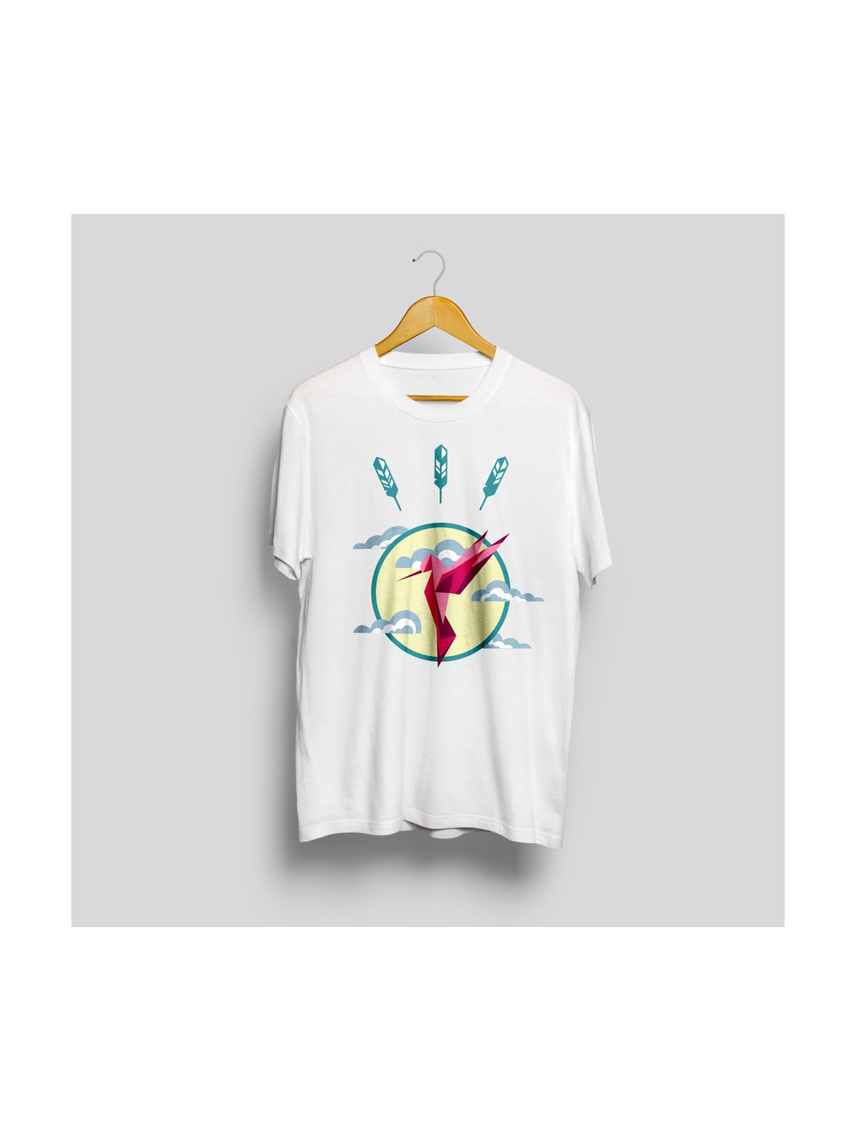 Hummingbird printed t-shirt